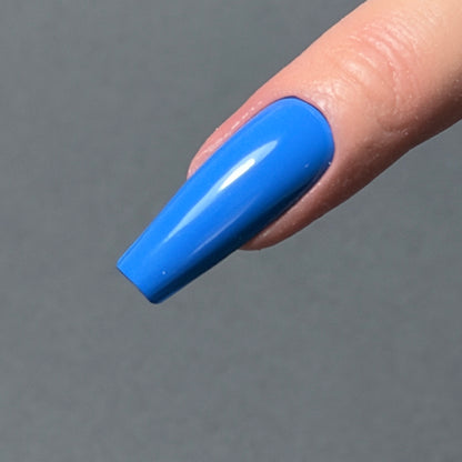 Stamping Polish - Blå