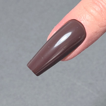 Stamping Polish - Brun