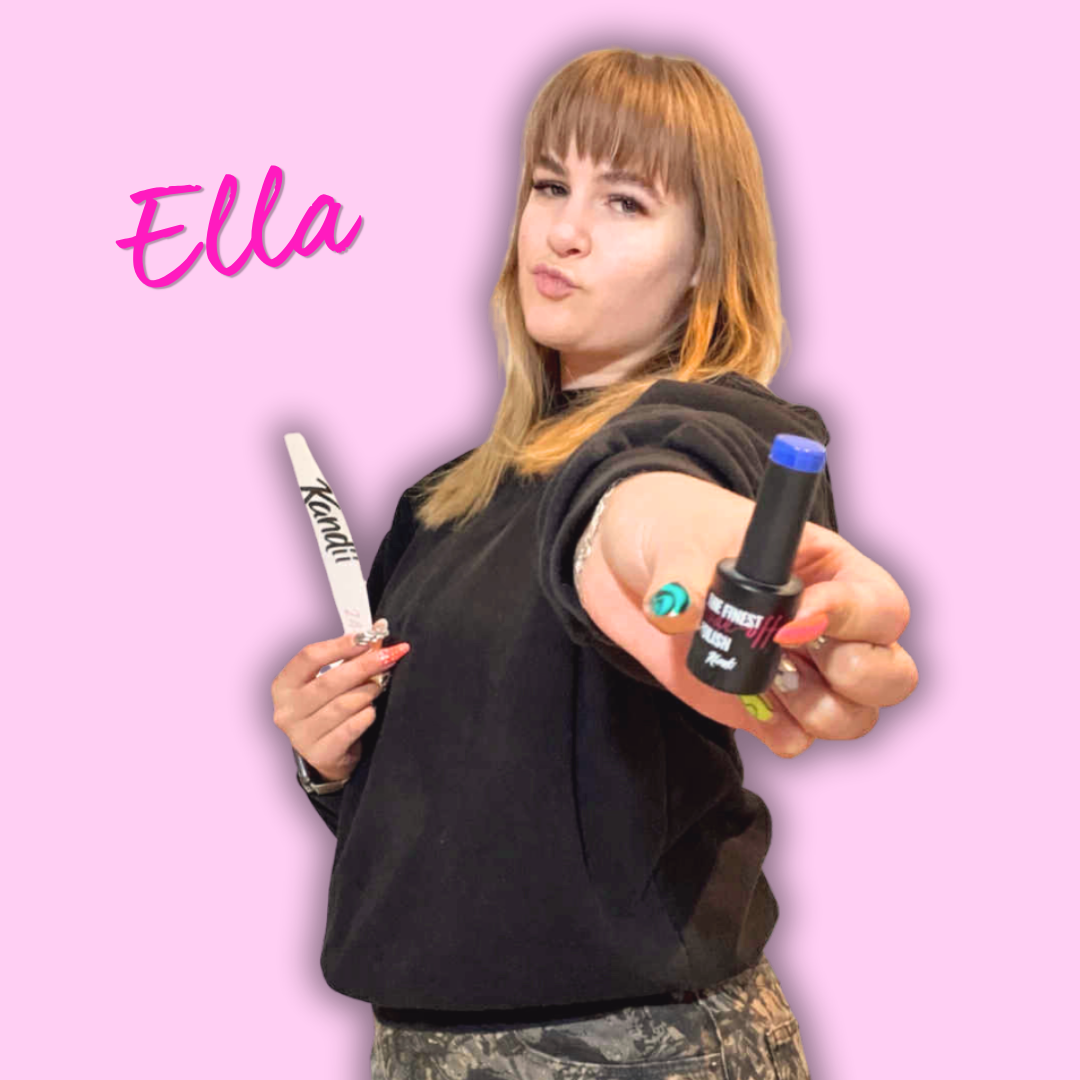 Kandii underviser - Ella