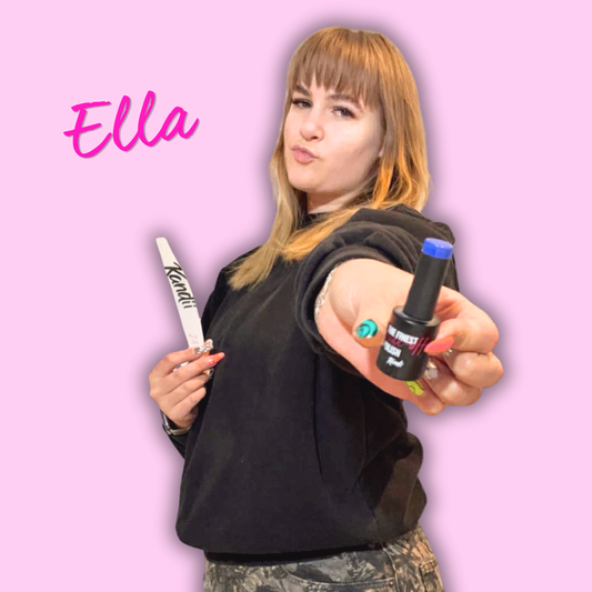 Kandii underviser - Ella