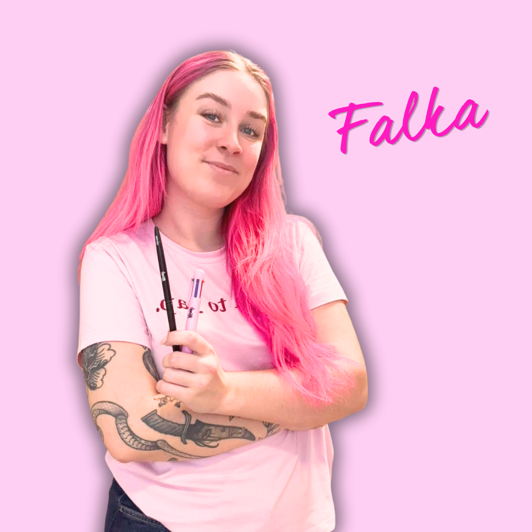 Kandii underviser - Falka