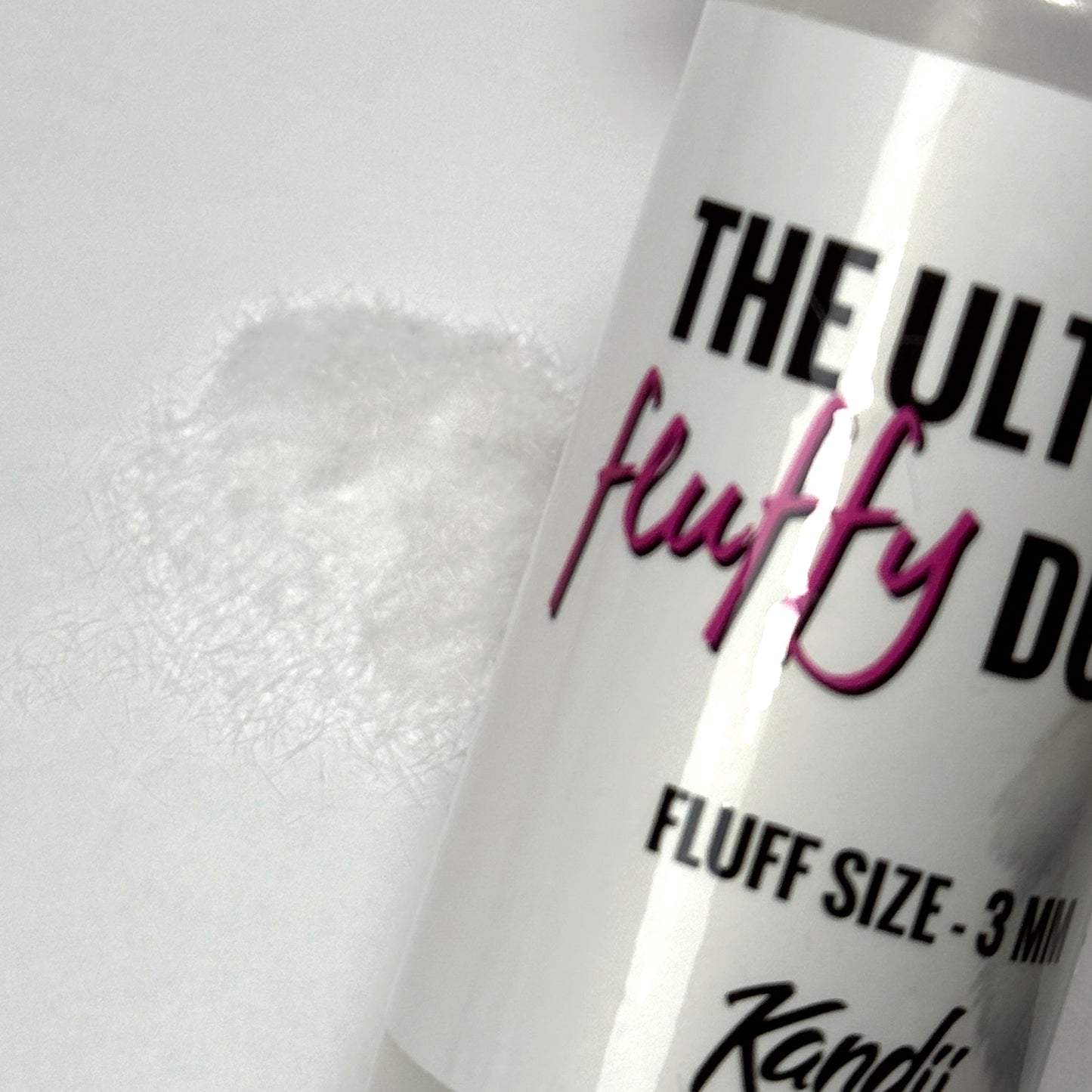 Fluffy Dust - 3 mm.