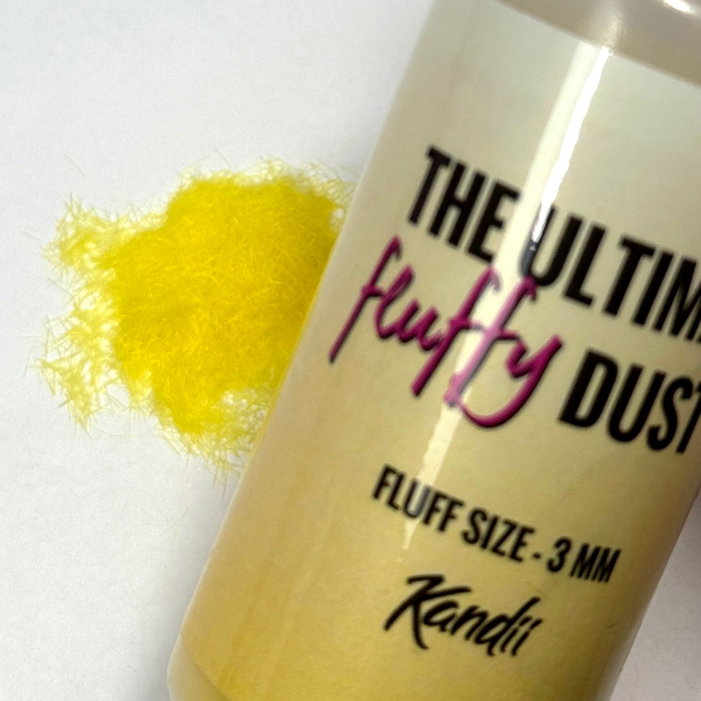 Fluffy Dust - 3 mm.