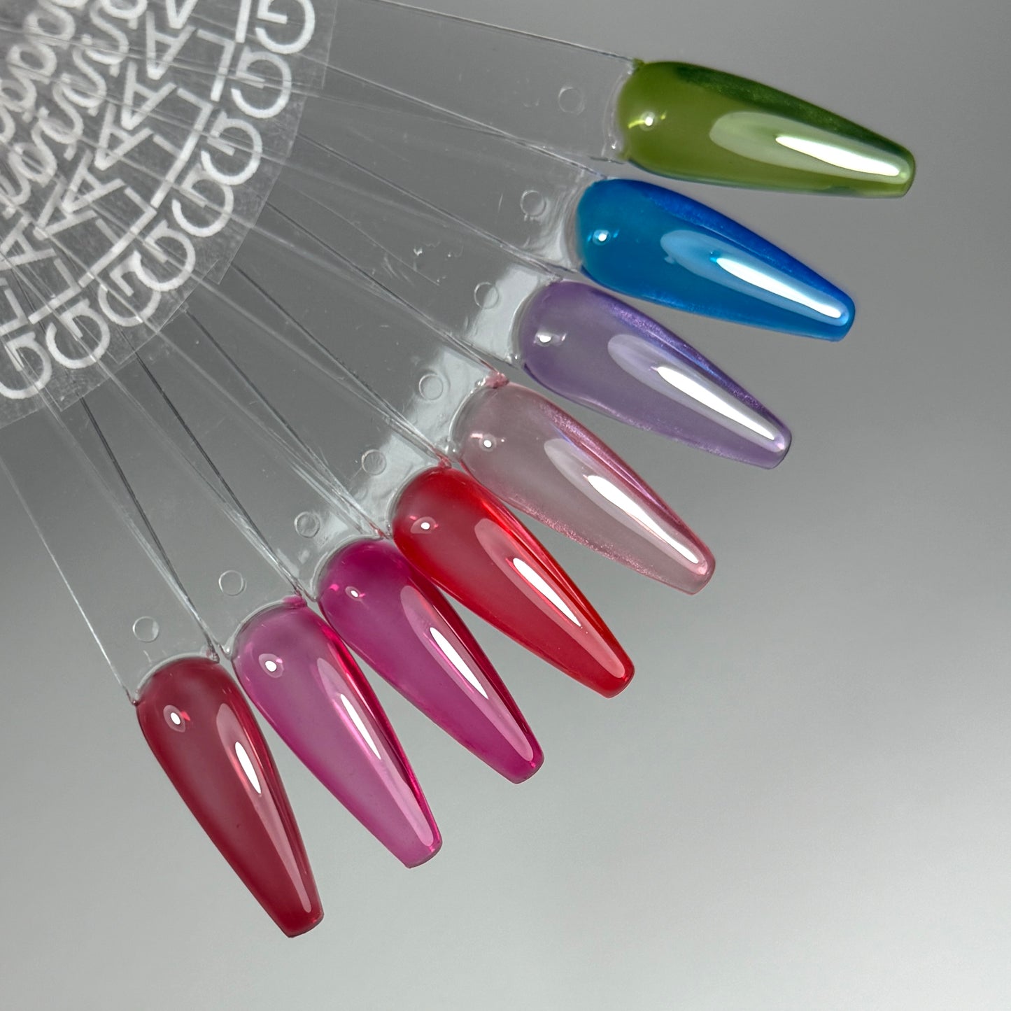 Hybrid Soak-Off - Glass Collection 04