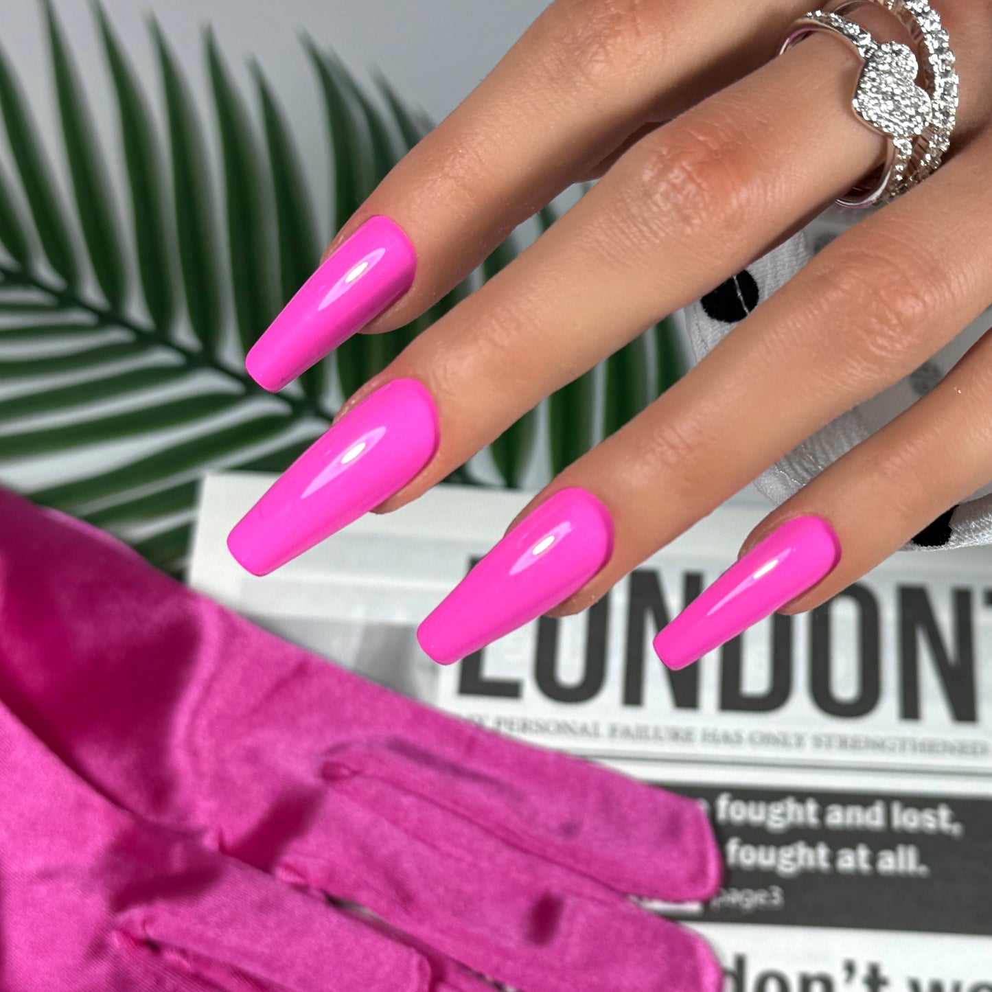 Soak-Off Polish - Pink Collection 03