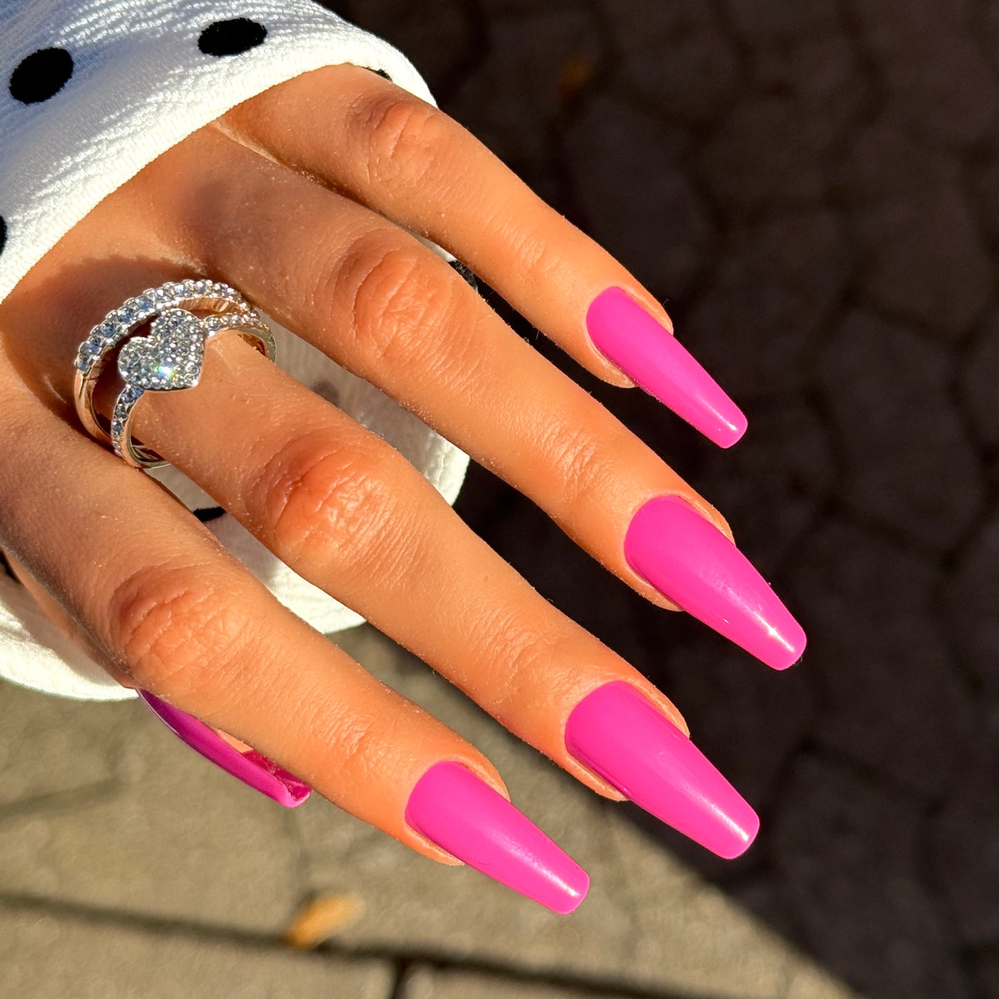 Soak-Off Polish - Pink Collection 03