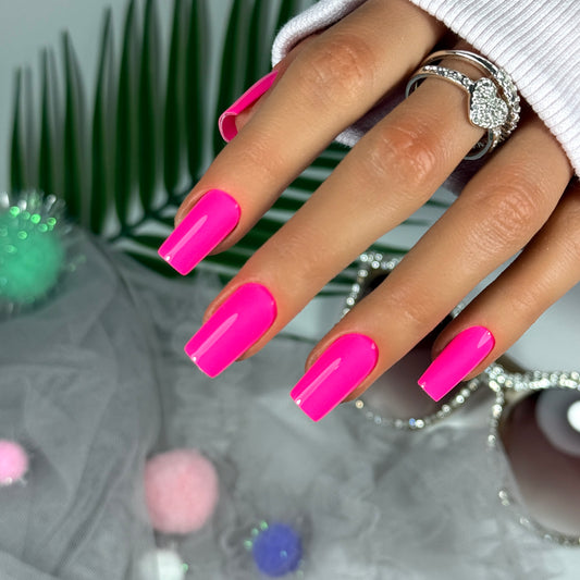 Soak-Off Polish - Pink Collection 04