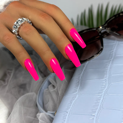 Soak-Off Polish - Pink Collection 10