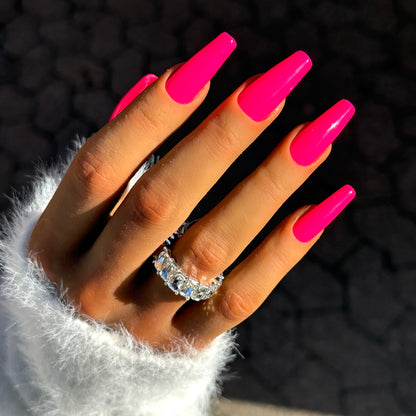 Soak-Off Polish - Pink Collection 10