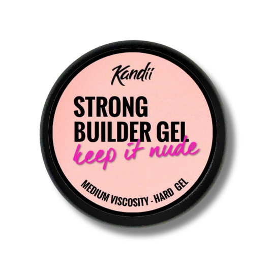Strong Builder Gel - Keep It Nude!