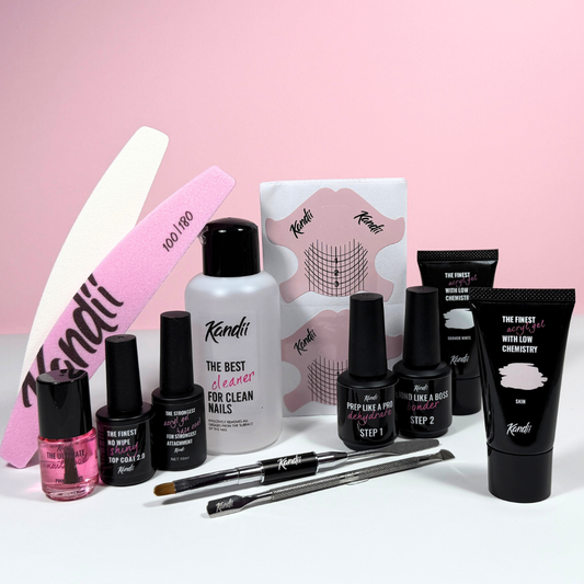 Low Chemistry Acryl Gel Kit