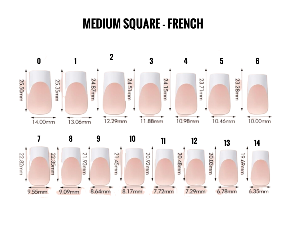Medium Square - French