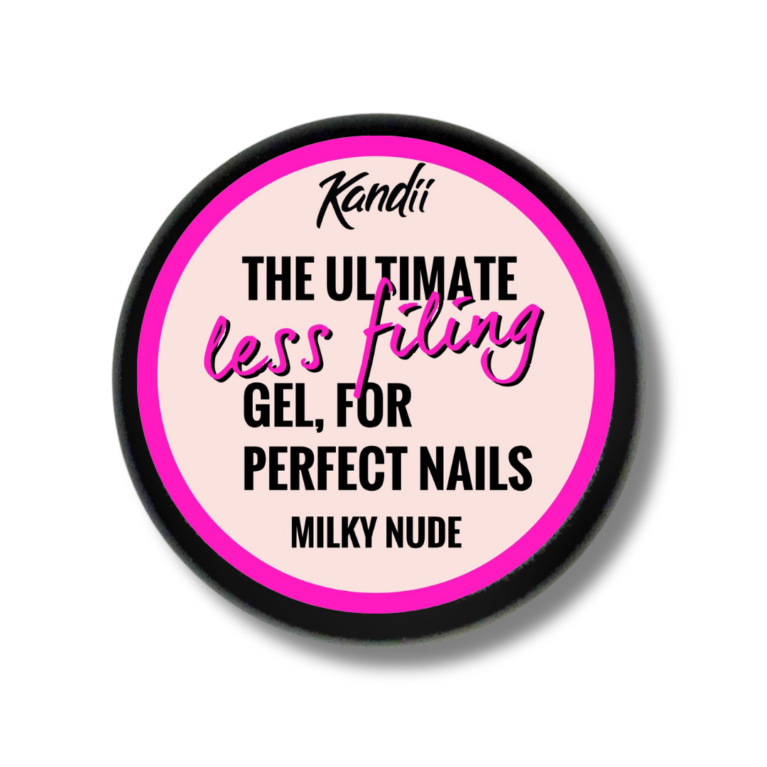 Less Filing Gel - Milky Nude