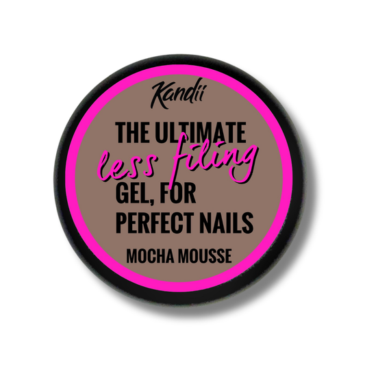 Less Filing Gel - Mocha Mousse