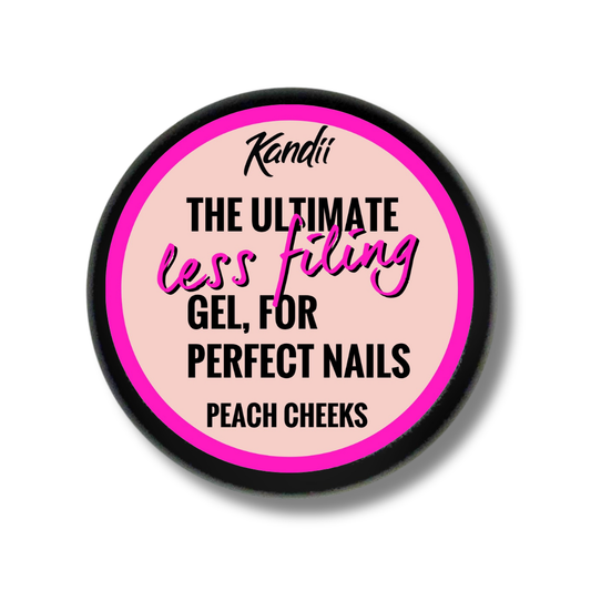 Less Filing Gel - Peach Cheeks