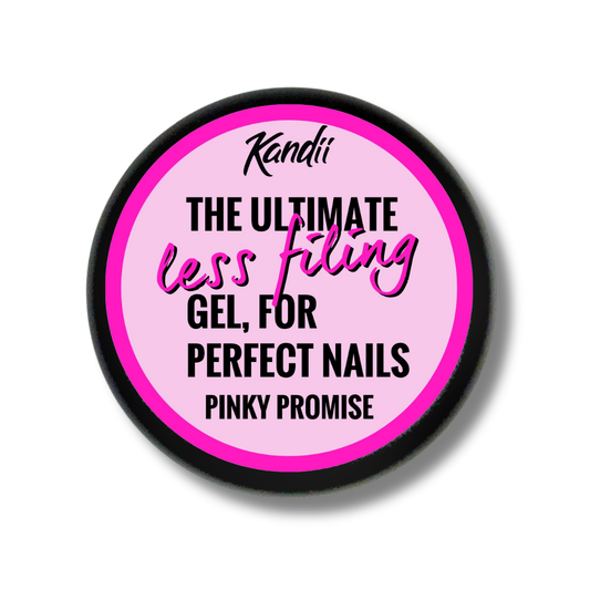 Less Filing Gel - Pinky Promise