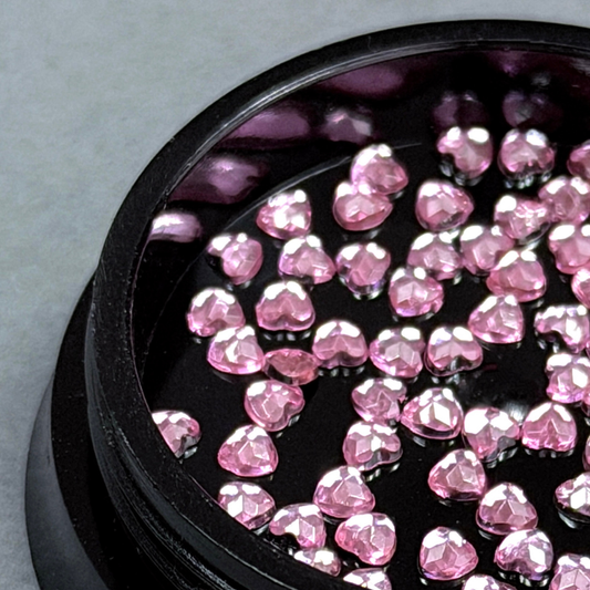 Rhinsten - Mini Hjerter