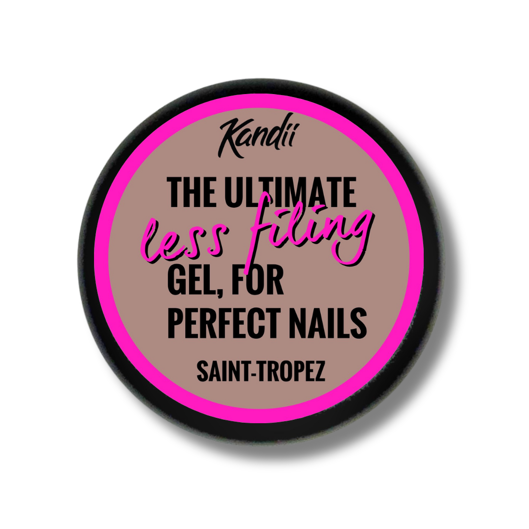 Less Filing Gel - Saint-Tropez