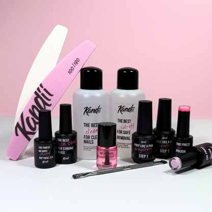 Soak-Off Polish Kit