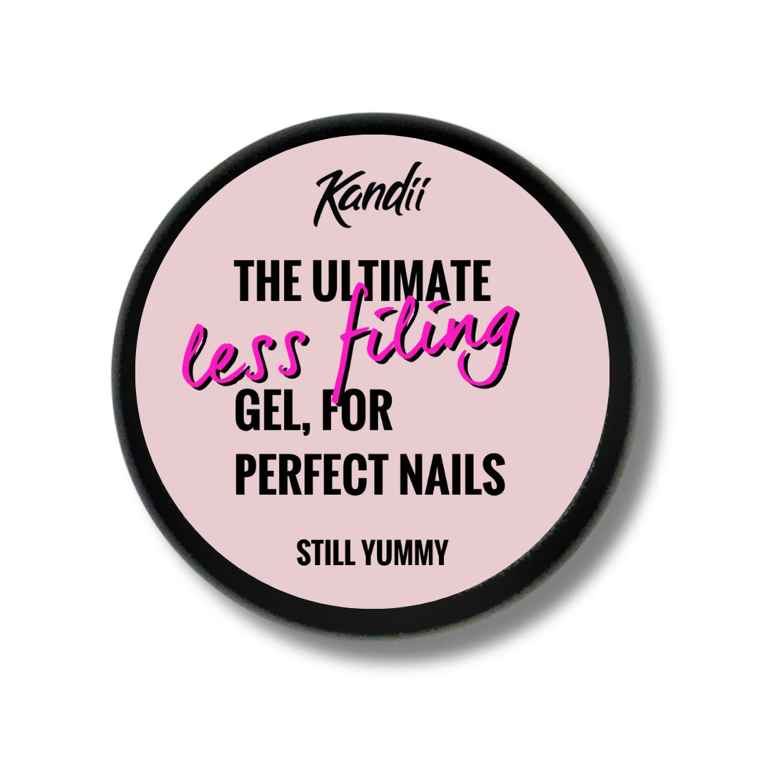 Less Filing Gel - Still Yummy