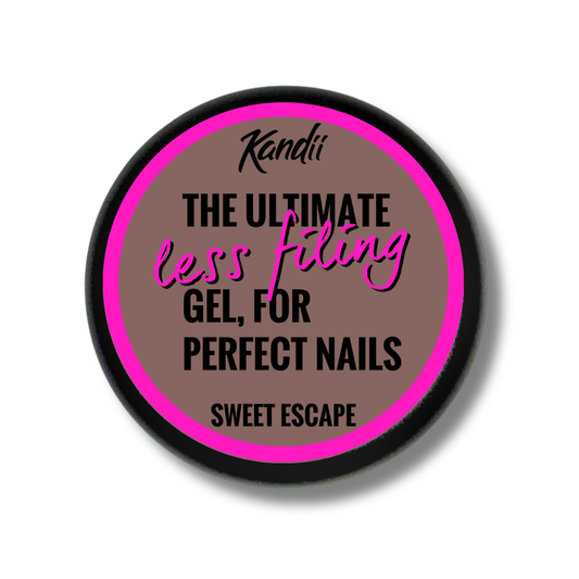 Less Filing Gel - Sweet Escape