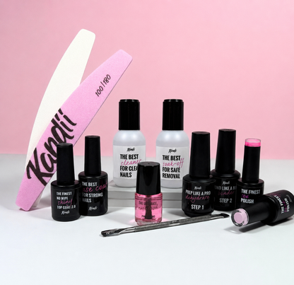 Gel Polish Kit + Hybridlampe
