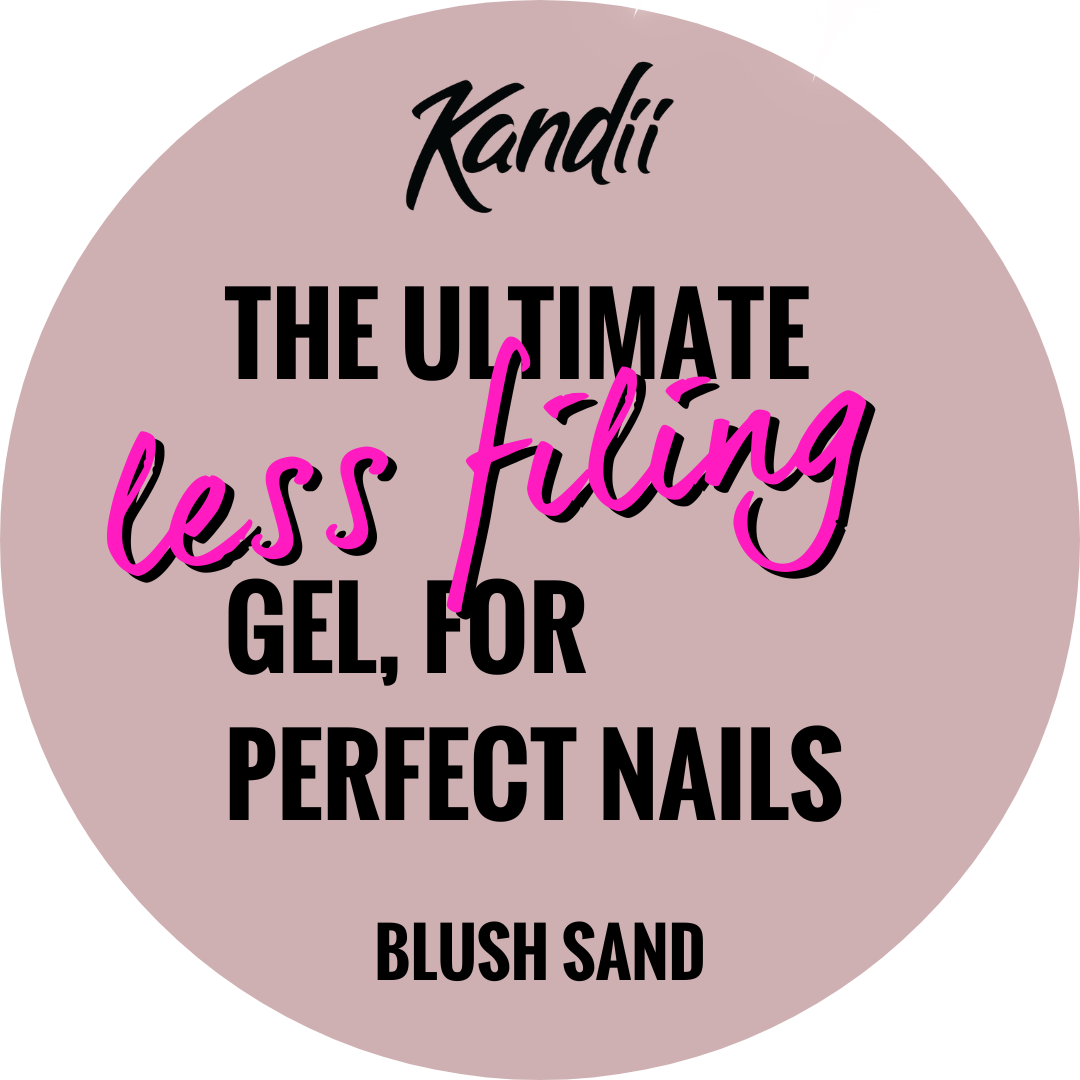 Less Filing Gel - Blush Sand