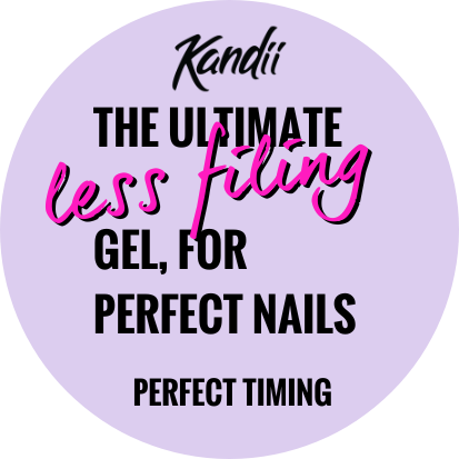 Less Filing Gel - Perfect Timing