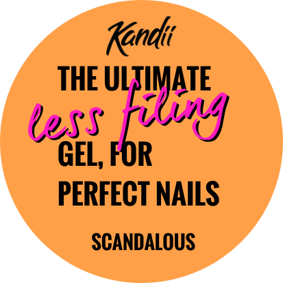 Less Filing Gel - Scandalous