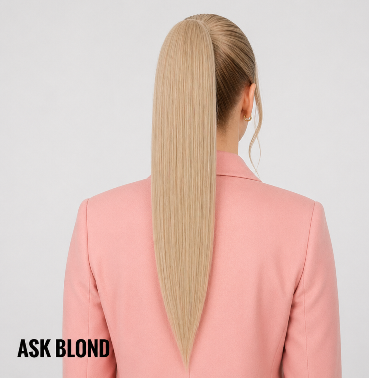 Ponytail - Straight Selina
