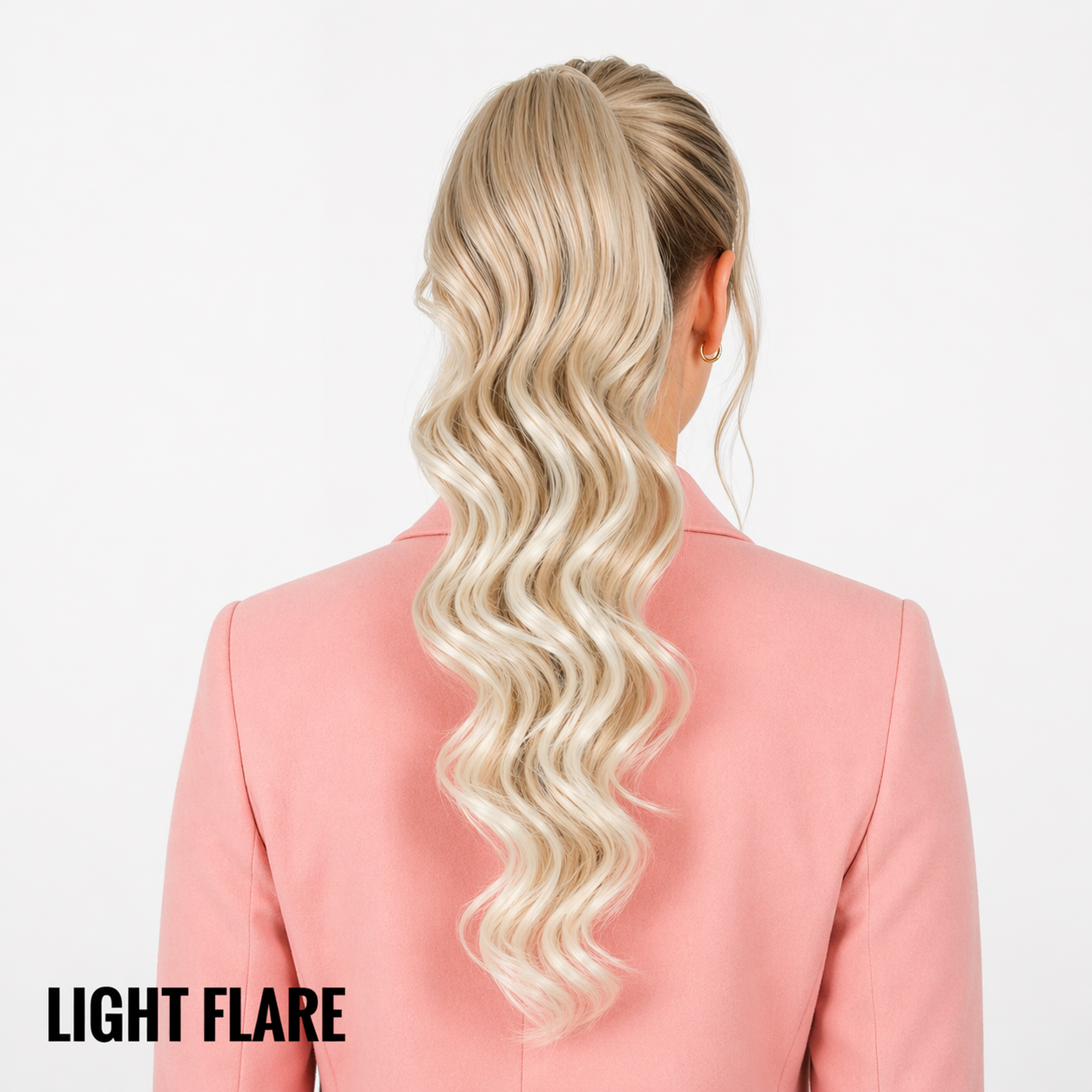 Ponytail - Short Curly Carla