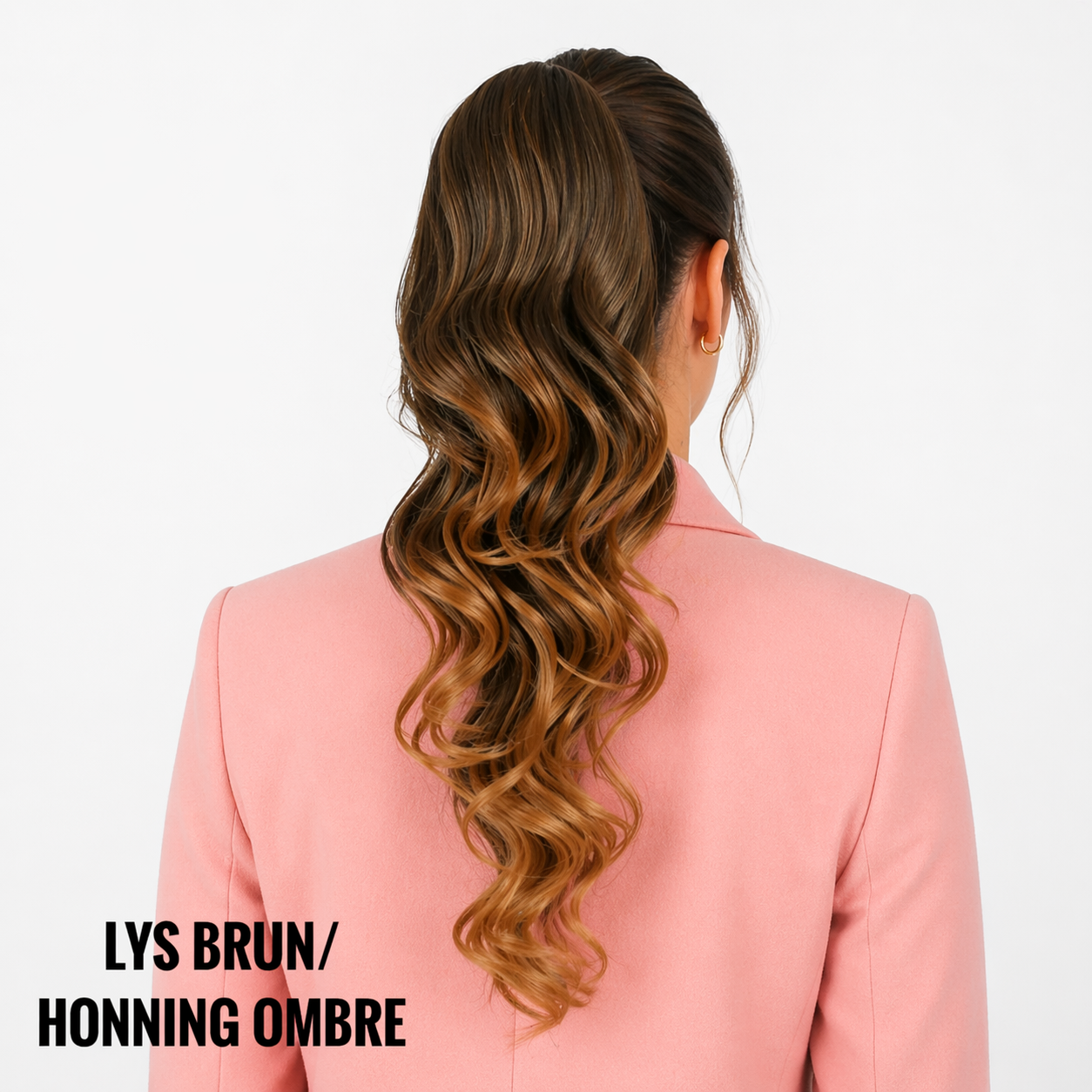 Ponytail - Short Curly Carla