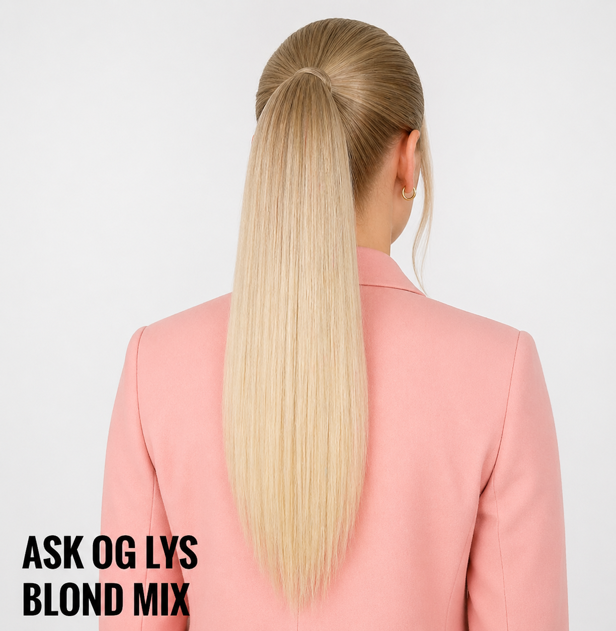 Ponytail - Short Straight Selina
