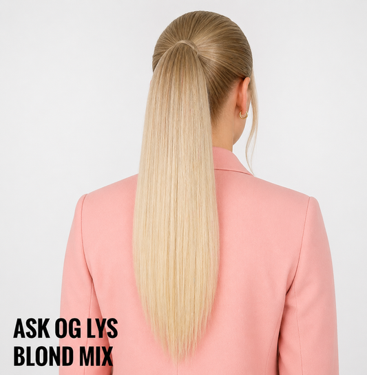 Ponytail - Short Straight Selina