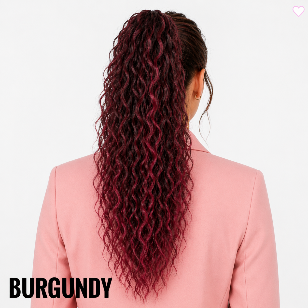 Ponytail - Short Wavy Wanda