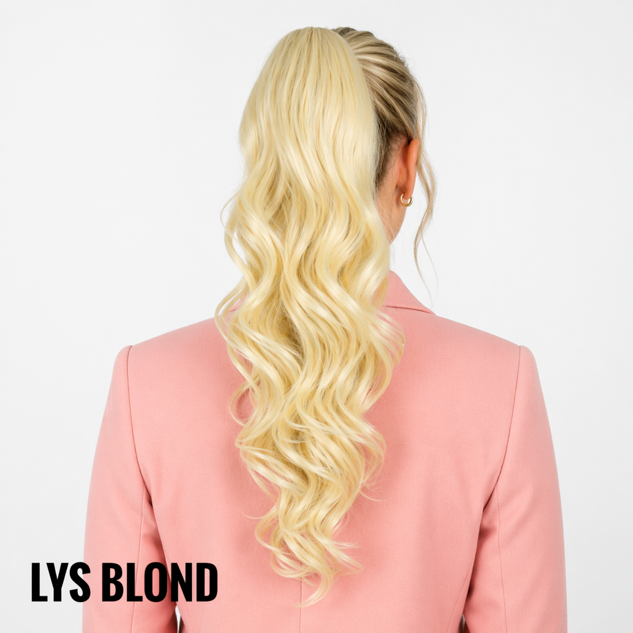 Ponytail - Short Curly Carla