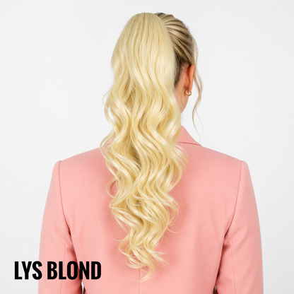 Ponytail - Short Curly Carla