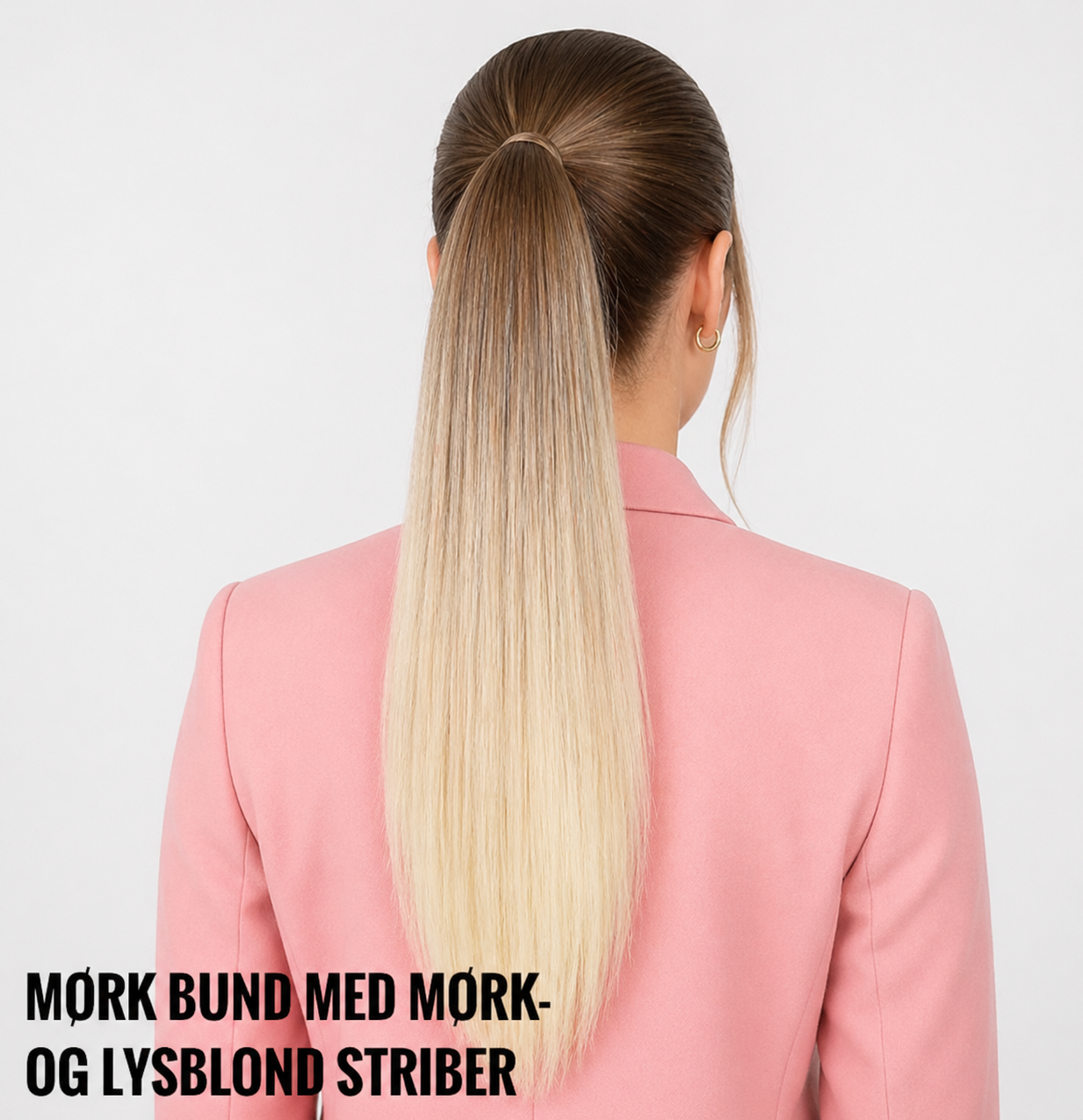Ponytail - Short Straight Selina