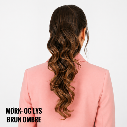 Ponytail - Short Curly Carla