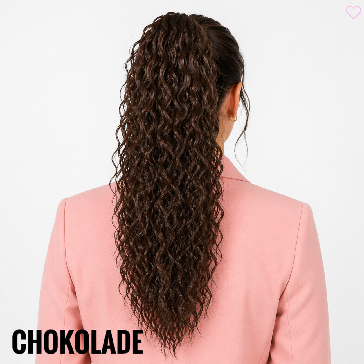 Ponytail - Short Wavy Wanda