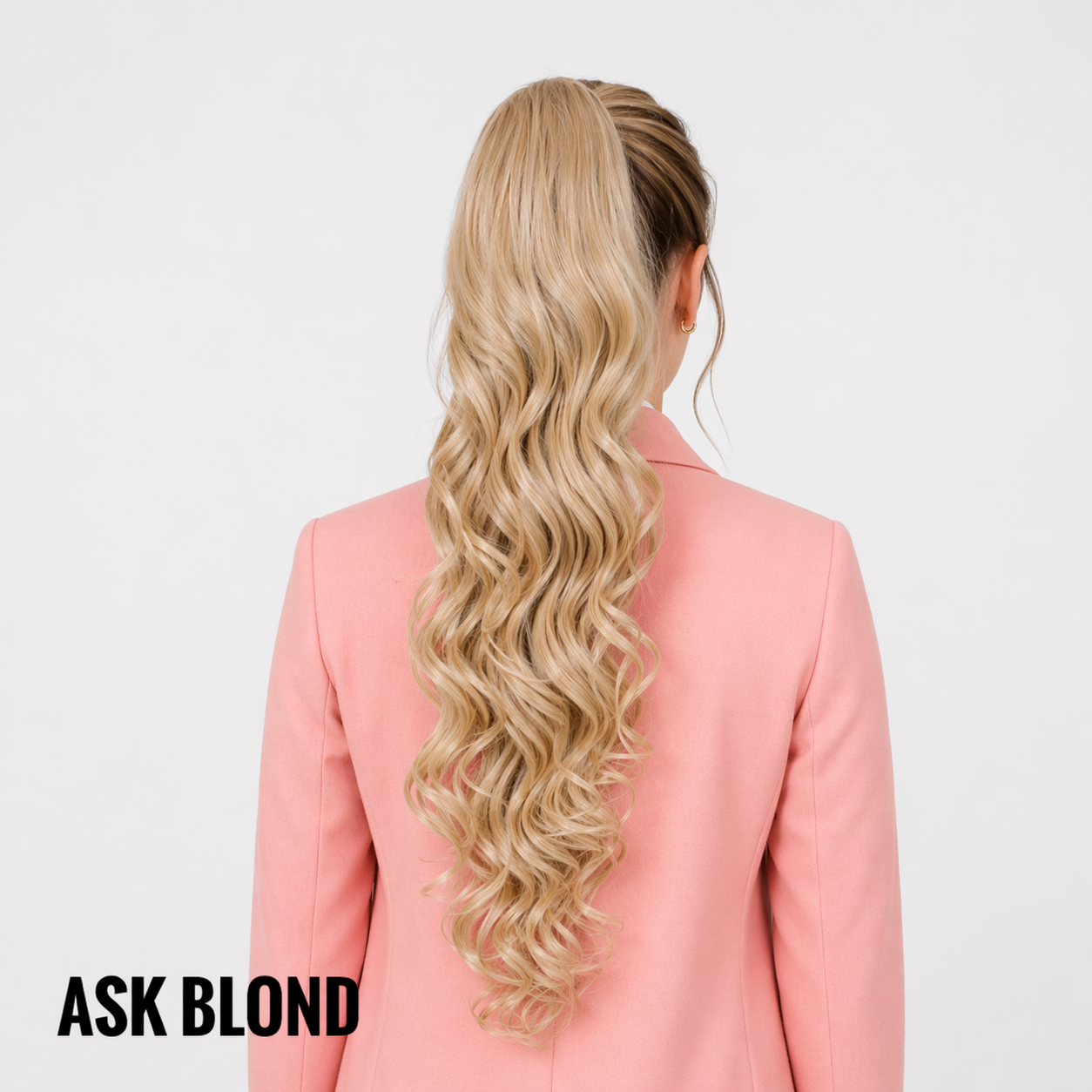 Ponytail - Curly Carla