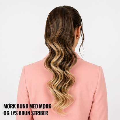 Ponytail - Short Curly Carla