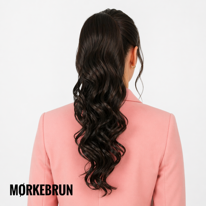 Ponytail - Short Curly Carla