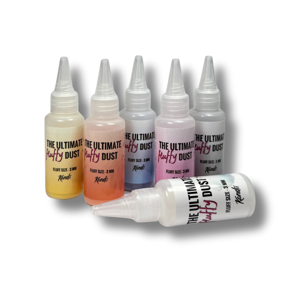 Fluffy Dust - 3 mm.