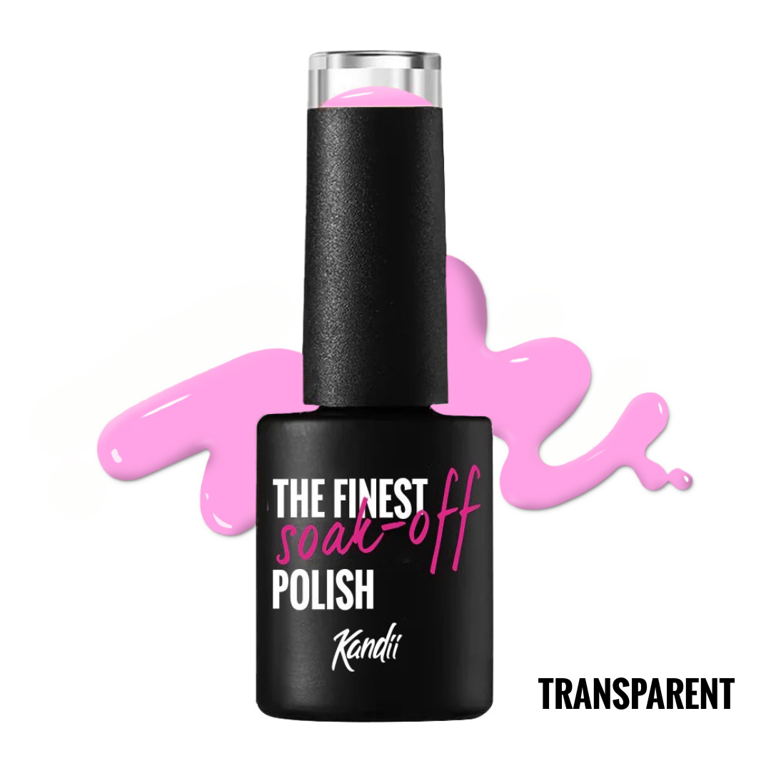 Soak-Off Polish - Glass Collection 12