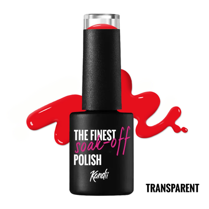 Soak-Off Polish - Glass Collection 13