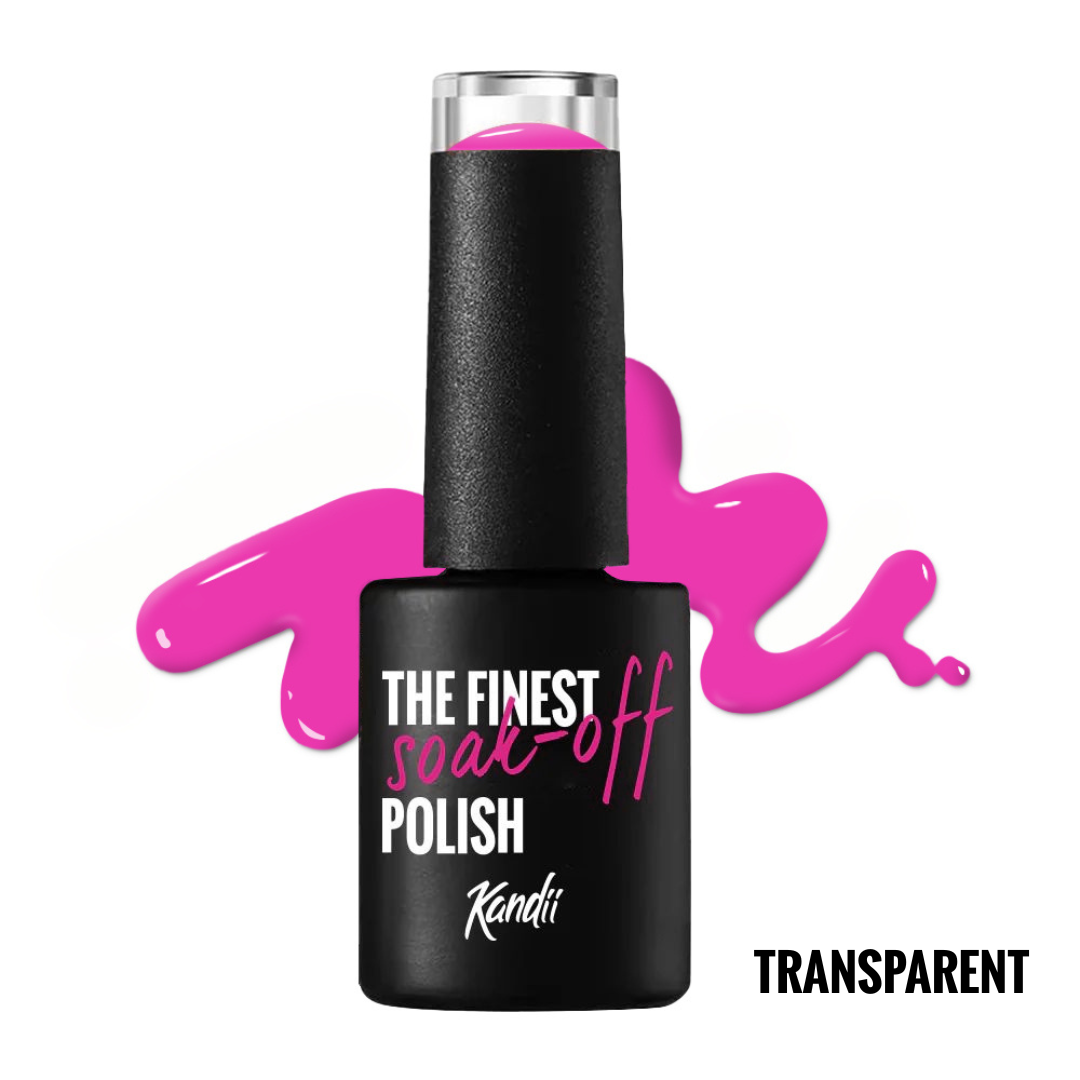 Soak-Off Polish - Glass Collection 15