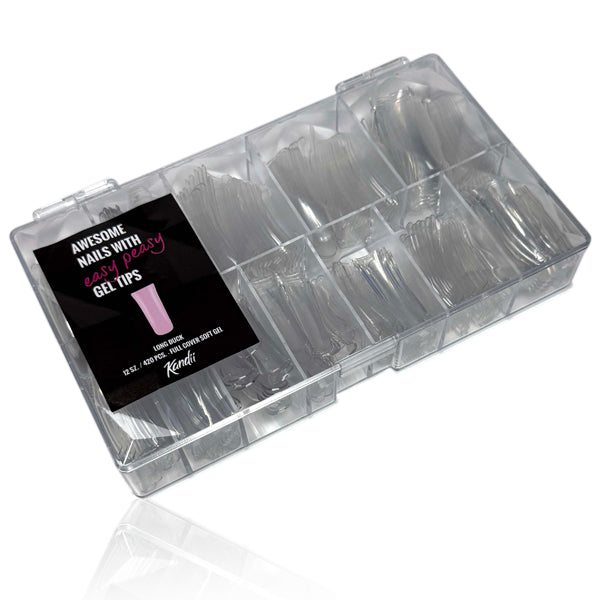 Easy Peasy Gel Tips - Long Duck