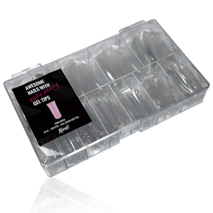 Easy Peasy Gel Tips - Long Duck