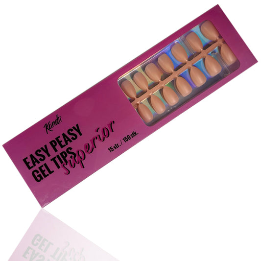 Mini Almond - Light Nude